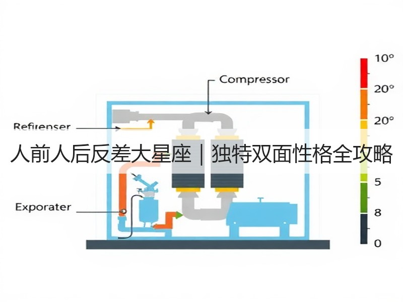 人前人后反差大星座｜独特双面性格全攻略