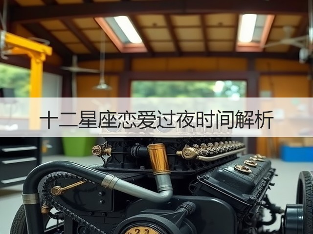十二星座恋爱过夜时间解析(图3)