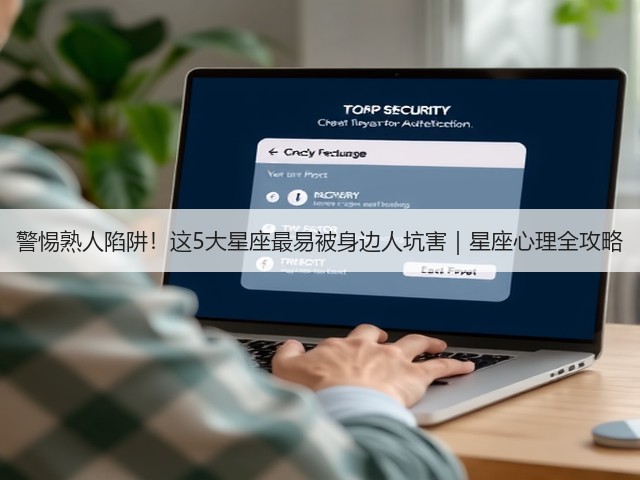 警惕熟人陷阱!这5大星座最易被身边人坑害|星座心理全攻略(图2) 警惕熟人陷阱!这5大星座最易被身边人坑害|星座心理全攻略(图2)