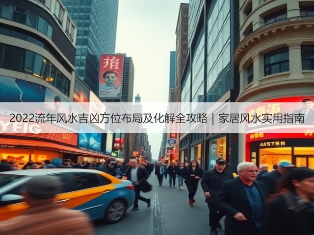2022流年风水吉凶方位布局及化解全攻略|家居风水实用指南(图1) 2022流年风水吉凶方位布局及化解全攻略|家居风水实用指南(图1)