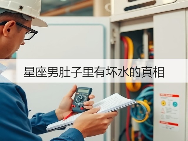 星座男肚子里有坏水的真相(图3) 星座男肚子里有坏水的真相(图3)