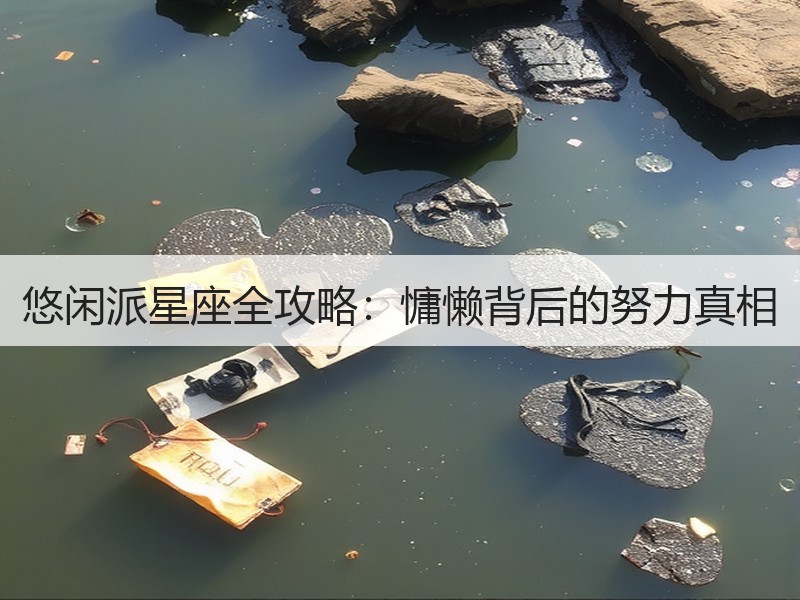 悠闲派星座全攻略：慵懒背后的努力真相