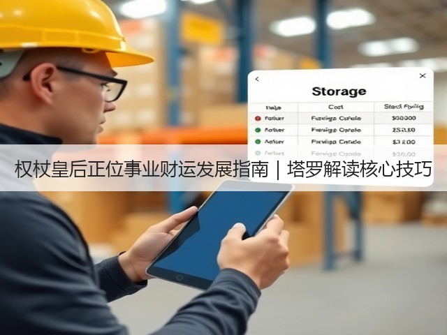 权杖皇后正位事业财运发展指南|塔罗解读核心技巧(图2) 权杖皇后正位事业财运发展指南|塔罗解读核心技巧(图2)