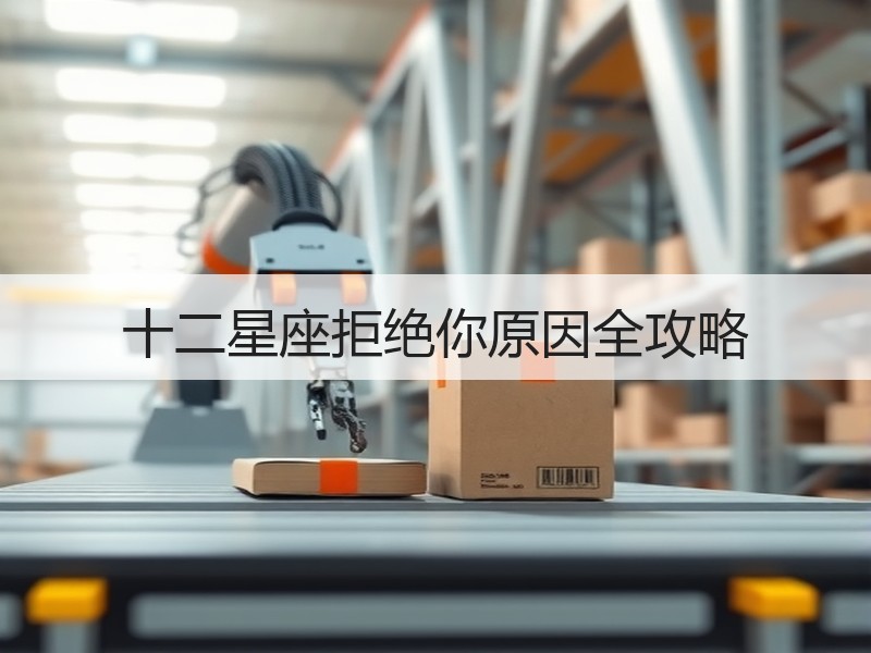十二星座拒绝你原因全攻略