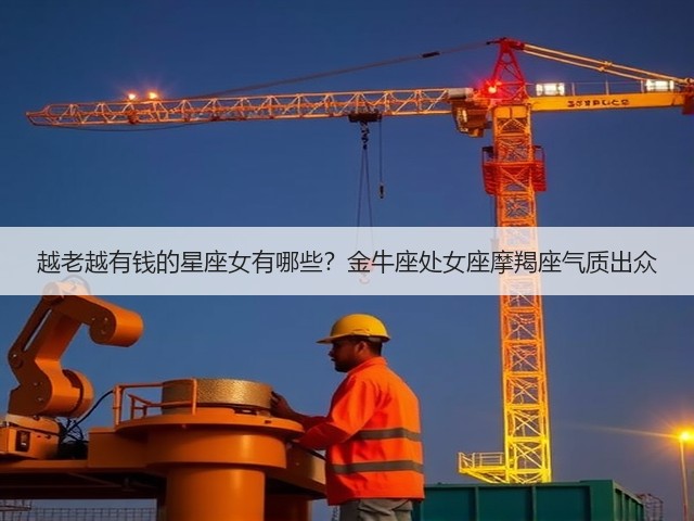 越老越有钱的星座女有哪些?金牛座处女座摩羯座气质出众(图3) 越老越有钱的星座女有哪些?金牛座处女座摩羯座气质出众(图3)