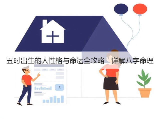 丑时出生的人性格与命运全攻略｜详解八字命理(图3)