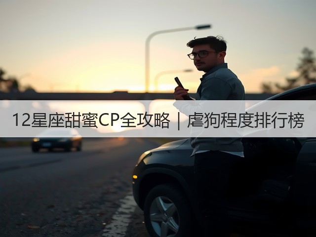 12星座甜蜜CP全攻略|虐狗程度排行榜(图1) 12星座甜蜜CP全攻略|虐狗程度排行榜(图1)