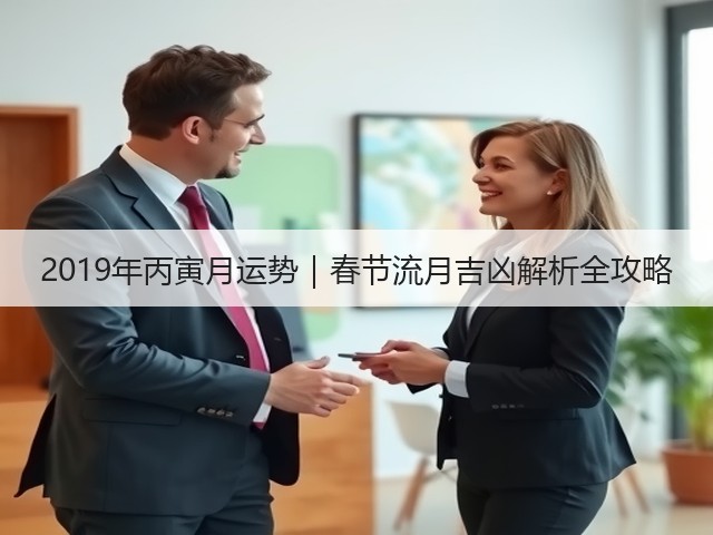 2019年丙寅月运势|春节流月吉凶解析全攻略(图2) 2019年丙寅月运势|春节流月吉凶解析全攻略(图2)