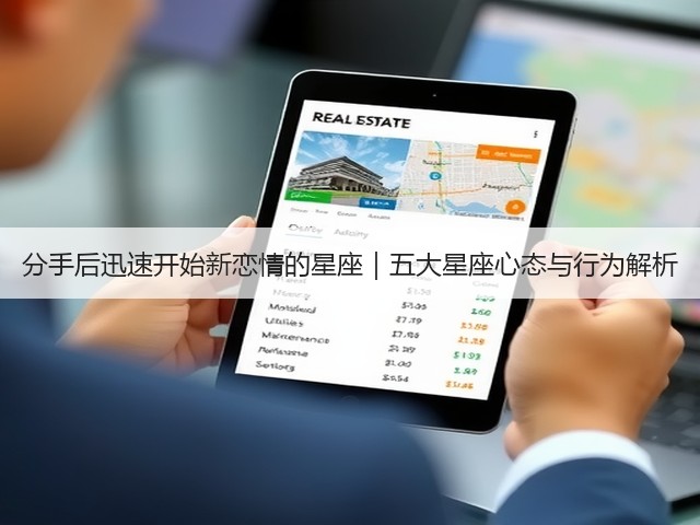 分手后迅速开始新恋情的星座|五大星座心态与行为解析(图3) 分手后迅速开始新恋情的星座|五大星座心态与行为解析(图3)
