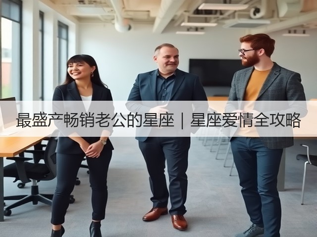 最盛产畅销老公的星座|星座爱情全攻略(图3) 最盛产畅销老公的星座|星座爱情全攻略(图3)