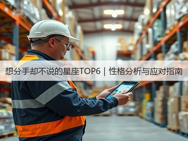 想分手却不说的星座TOP6|性格分析与应对指南(图1) 想分手却不说的星座TOP6|性格分析与应对指南(图1)