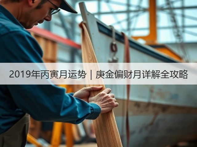 2019年丙寅月运势｜庚金偏财月详解全攻略(图1)