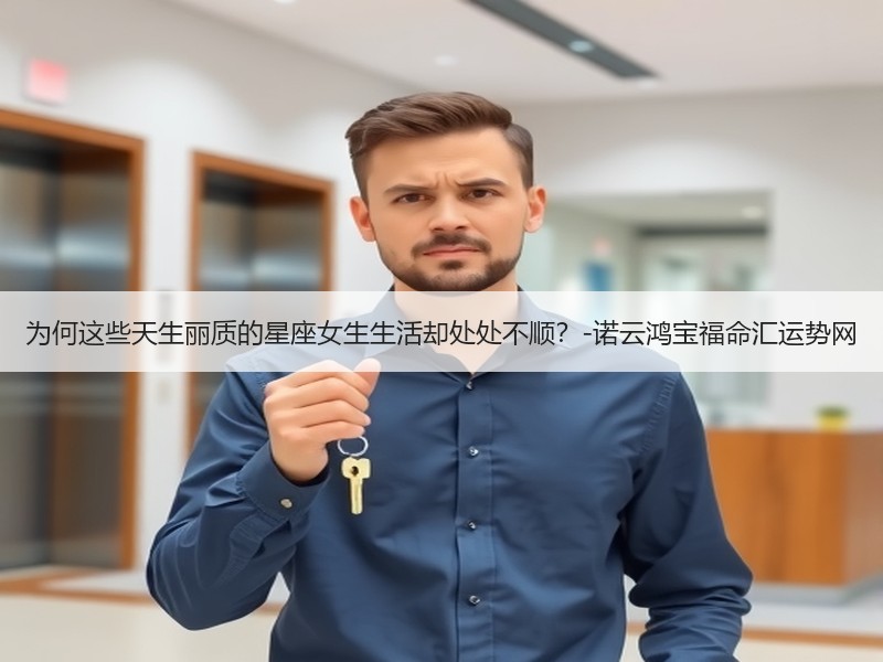 为何这些天生丽质的星座女生生活却处处不顺？-诺云鸿宝福命汇运势网