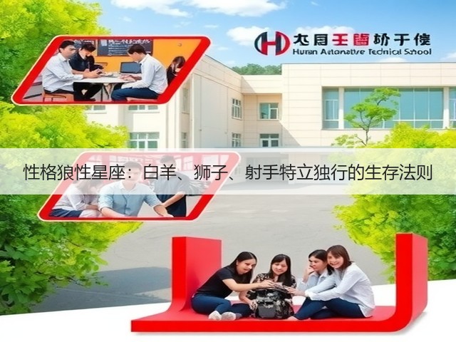 性格狼性星座：白羊、狮子、射手特立独行的生存法则(图3)