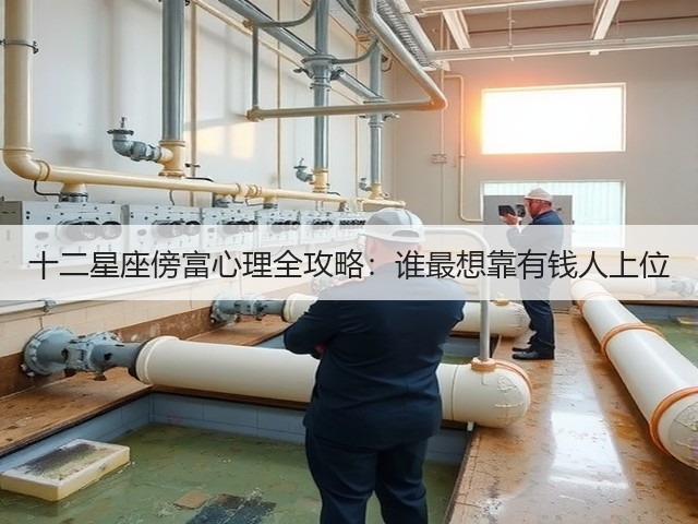 十二星座傍富心理全攻略:谁最想靠有钱人上位(图2) 十二星座傍富心理全攻略:谁最想靠有钱人上位(图2)