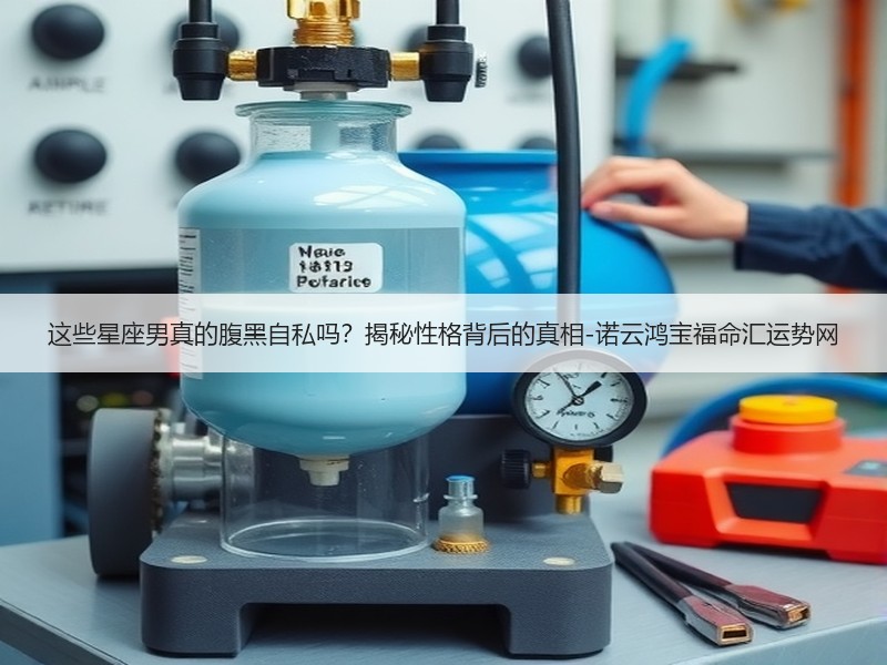 这些星座男真的腹黑自私吗？揭秘性格背后的真相-诺云鸿宝福命汇运势网