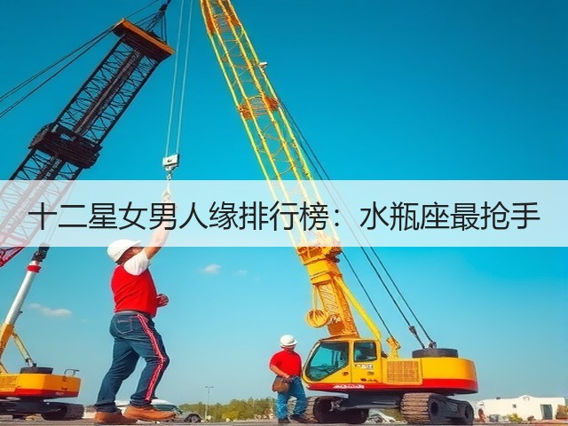 十二星女男人缘排行榜：水瓶座最抢手(图1)
