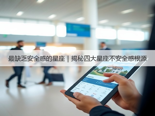 最缺乏安全感的星座|揭秘四大星座不安全感根源(图1) 最缺乏安全感的星座|揭秘四大星座不安全感根源(图1)