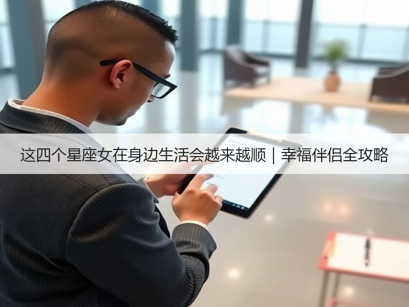 这四个星座女在身边生活会越来越顺｜幸福伴侣全攻略