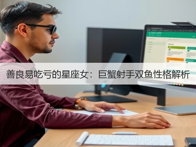 善良易吃亏的星座女:巨蟹射手双鱼性格解析(图3) 善良易吃亏的星座女:巨蟹射手双鱼性格解析(图3)