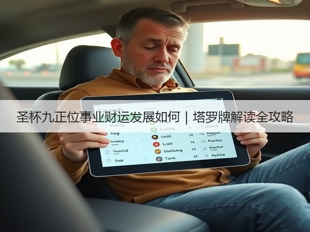 圣杯九正位事业财运发展如何|塔罗牌解读全攻略(图2) 圣杯九正位事业财运发展如何|塔罗牌解读全攻略(图2)