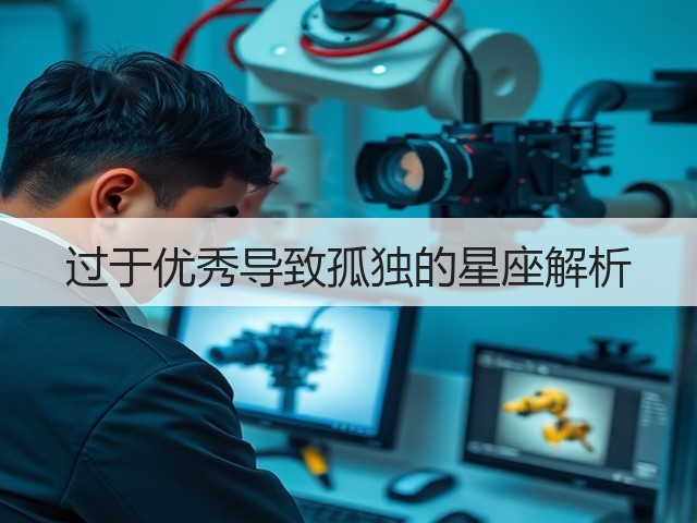 过于优秀导致孤独的星座解析(图2) 过于优秀导致孤独的星座解析(图2)
