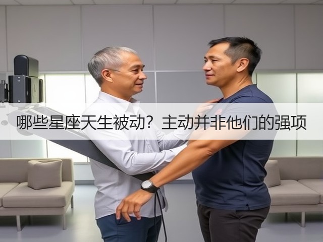 哪些星座天生被动?主动并非他们的强项(图3) 哪些星座天生被动?主动并非他们的强项(图3)