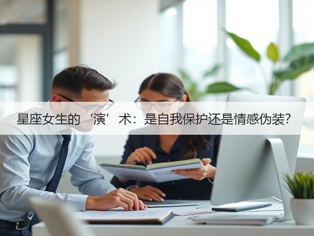 星座女生的‘演’术:是自我保护还是情感伪装?(图3) 星座女生的‘演’术:是自我保护还是情感伪装?(图3)