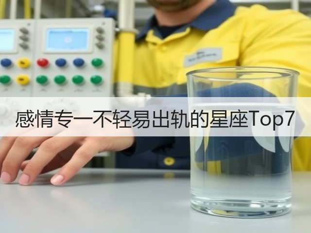 感情专一不轻易出轨的星座Top7(图3) 感情专一不轻易出轨的星座Top7(图3)