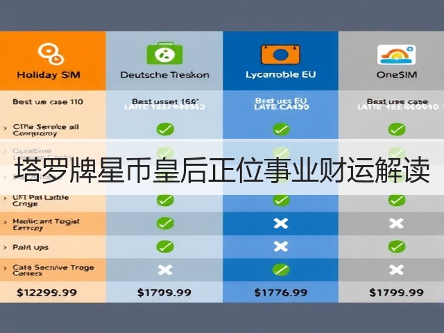 塔罗牌星币皇后正位事业财运解读(图2) 塔罗牌星币皇后正位事业财运解读(图2)