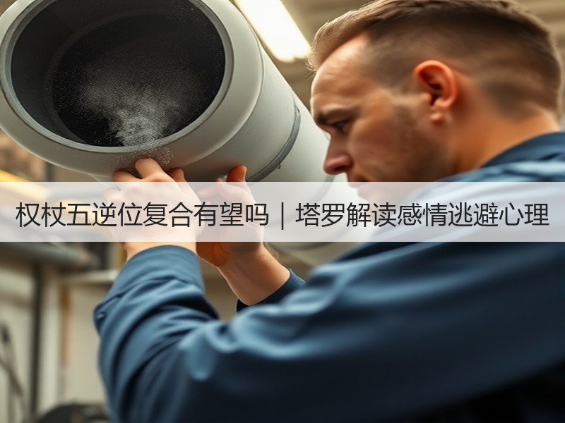 权杖五逆位复合有望吗｜塔罗解读感情逃避心理