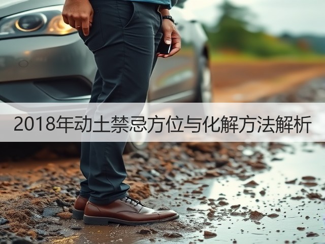 2018年动土禁忌方位与化解方法解析(图2)