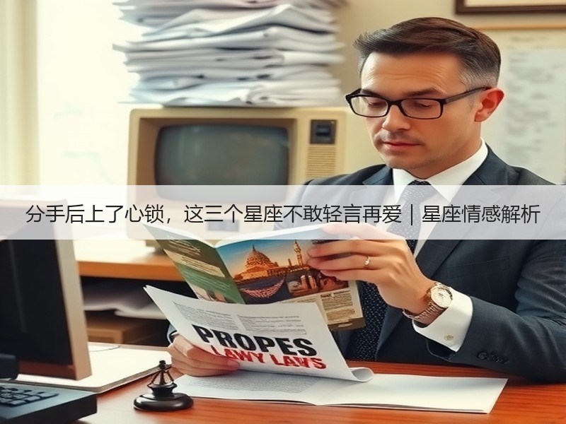 分手后上了心锁，这三个星座不敢轻言再爱｜星座情感解析