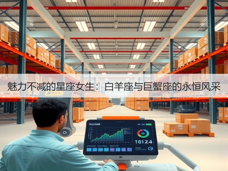 魅力不减的星座女生：白羊座与巨蟹座的永恒风采