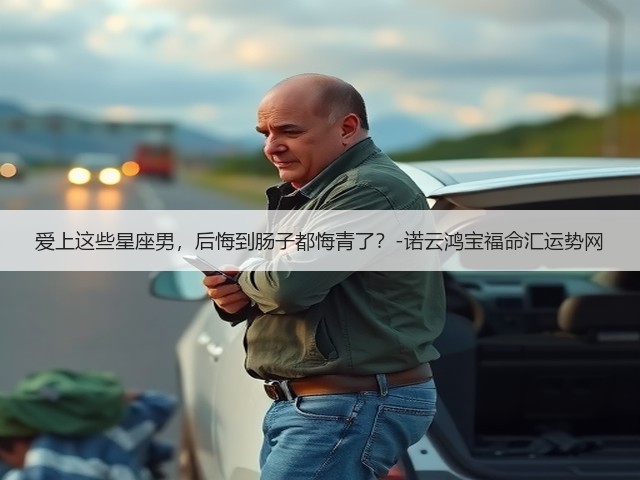 爱上这些星座男,后悔到肠子都悔青了?-诺云鸿宝福命汇运势网(图3) 爱上这些星座男,后悔到肠子都悔青了?-诺云鸿宝福命汇运势网(图3)