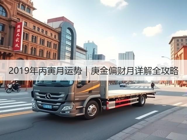 2019年丙寅月运势｜庚金偏财月详解全攻略(图2)