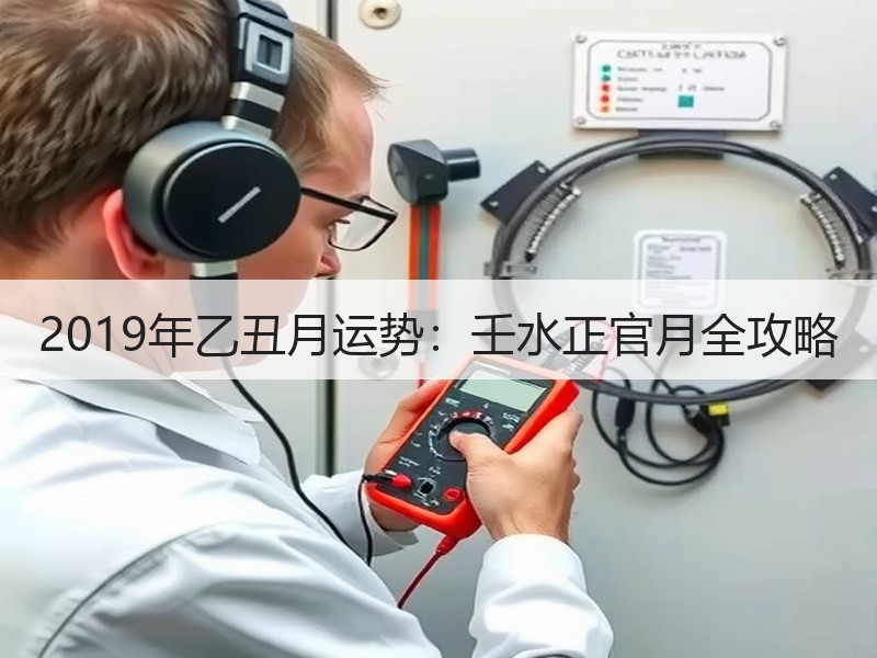 2019年乙丑月运势：壬水正官月全攻略