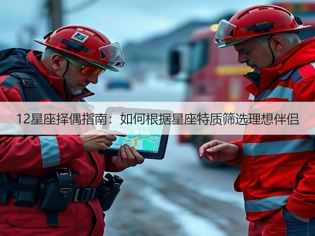 12星座择偶指南:如何根据星座特质筛选理想伴侣(图1) 12星座择偶指南:如何根据星座特质筛选理想伴侣(图1)
