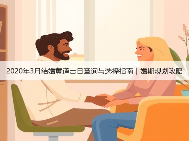2020年3月结婚黄道吉日查询与选择指南|婚期规划攻略(图3) 2020年3月结婚黄道吉日查询与选择指南|婚期规划攻略(图3)