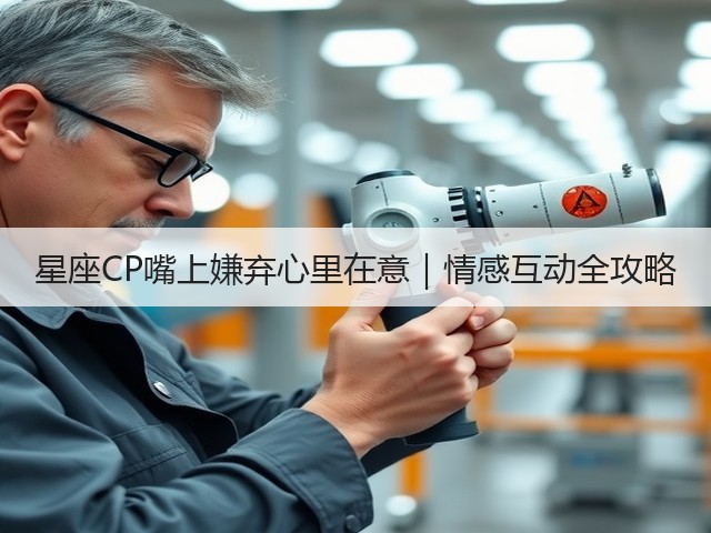 星座CP嘴上嫌弃心里在意|情感互动全攻略(图1) 星座CP嘴上嫌弃心里在意|情感互动全攻略(图1)