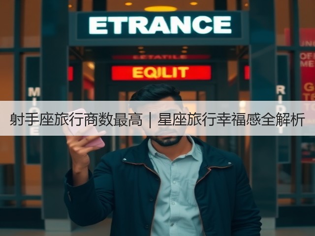 射手座旅行商数最高|星座旅行幸福感全解析(图1) 射手座旅行商数最高|星座旅行幸福感全解析(图1)