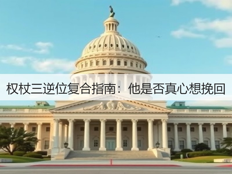 权杖三逆位复合指南：他是否真心想挽回