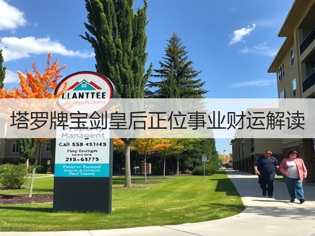 塔罗牌宝剑皇后正位事业财运解读(图3)