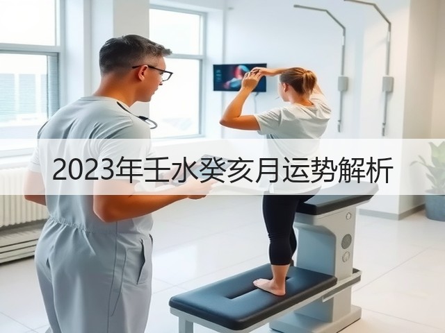 2023年壬水癸亥月运势解析(图2) 2023年壬水癸亥月运势解析(图2)