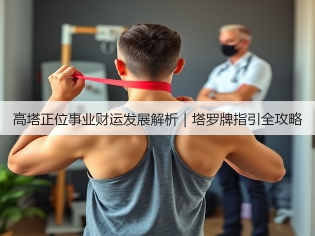 高塔正位事业财运发展解析｜塔罗牌指引全攻略(图1)