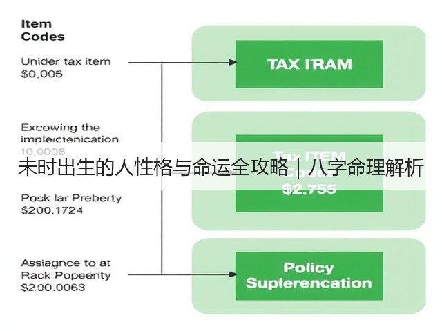 未时出生的人性格与命运全攻略｜八字命理解析(图2)