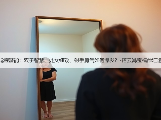 星座觉醒潜能:双子智慧、处女细致、射手勇气如何爆发?-诺云鸿宝福命汇运势网(图1) 星座觉醒潜能:双子智慧、处女细致、射手勇气如何爆发?-诺云鸿宝福命汇运势网(图1)