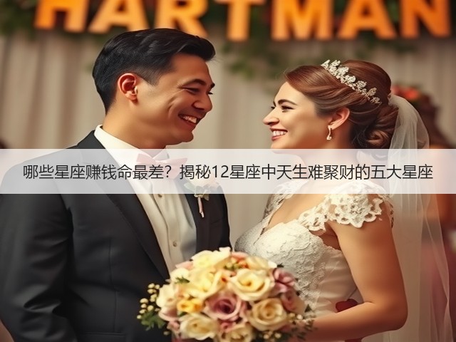 哪些星座赚钱命最差？揭秘12星座中天生难聚财的五大星座(图2)