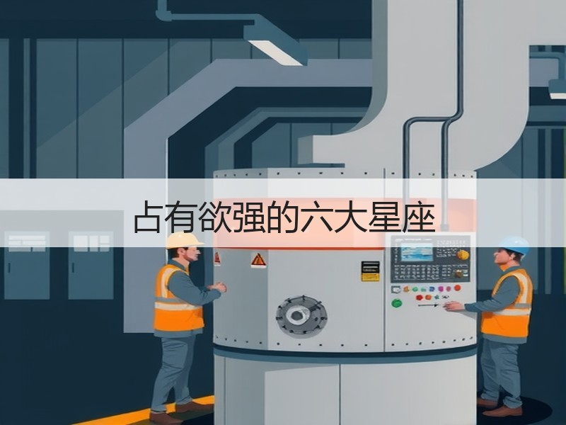 占有欲强的六大星座