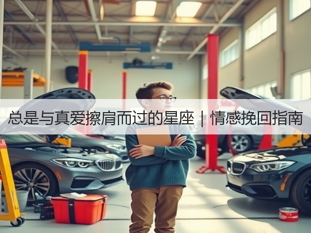 总是与真爱擦肩而过的星座｜情感挽回指南(图2)